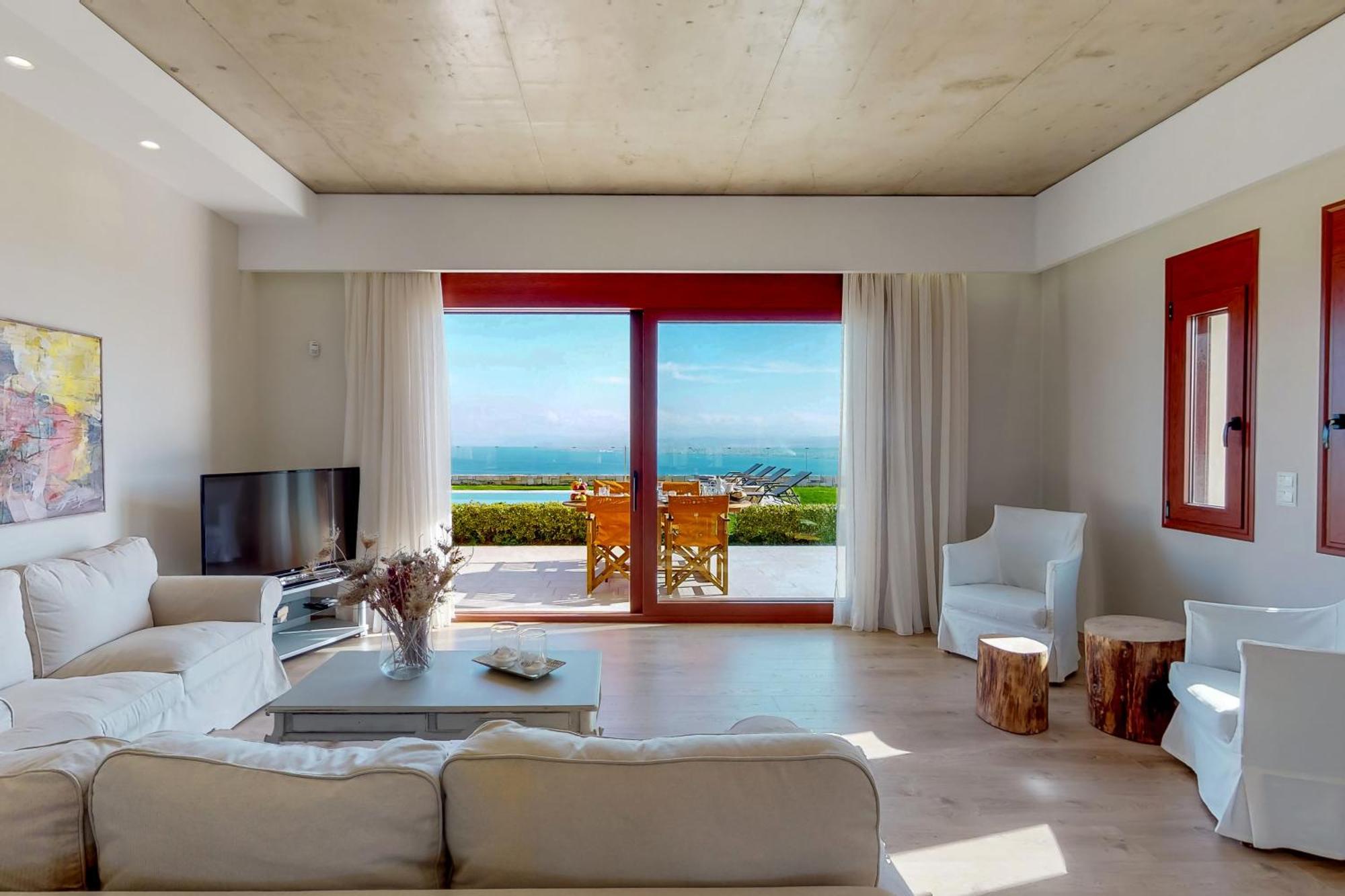 Ocean Villas Complex Agia Pelagia  Exterior photo