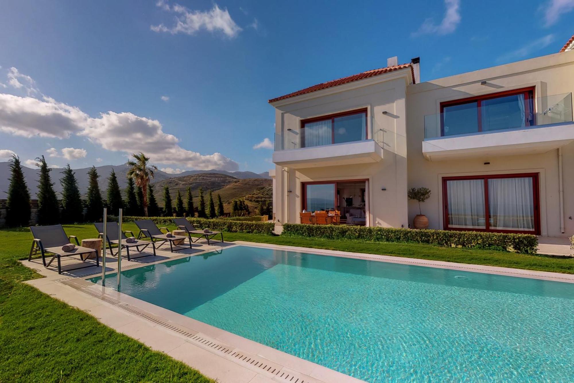 Ocean Villas Complex Agia Pelagia  Exterior photo