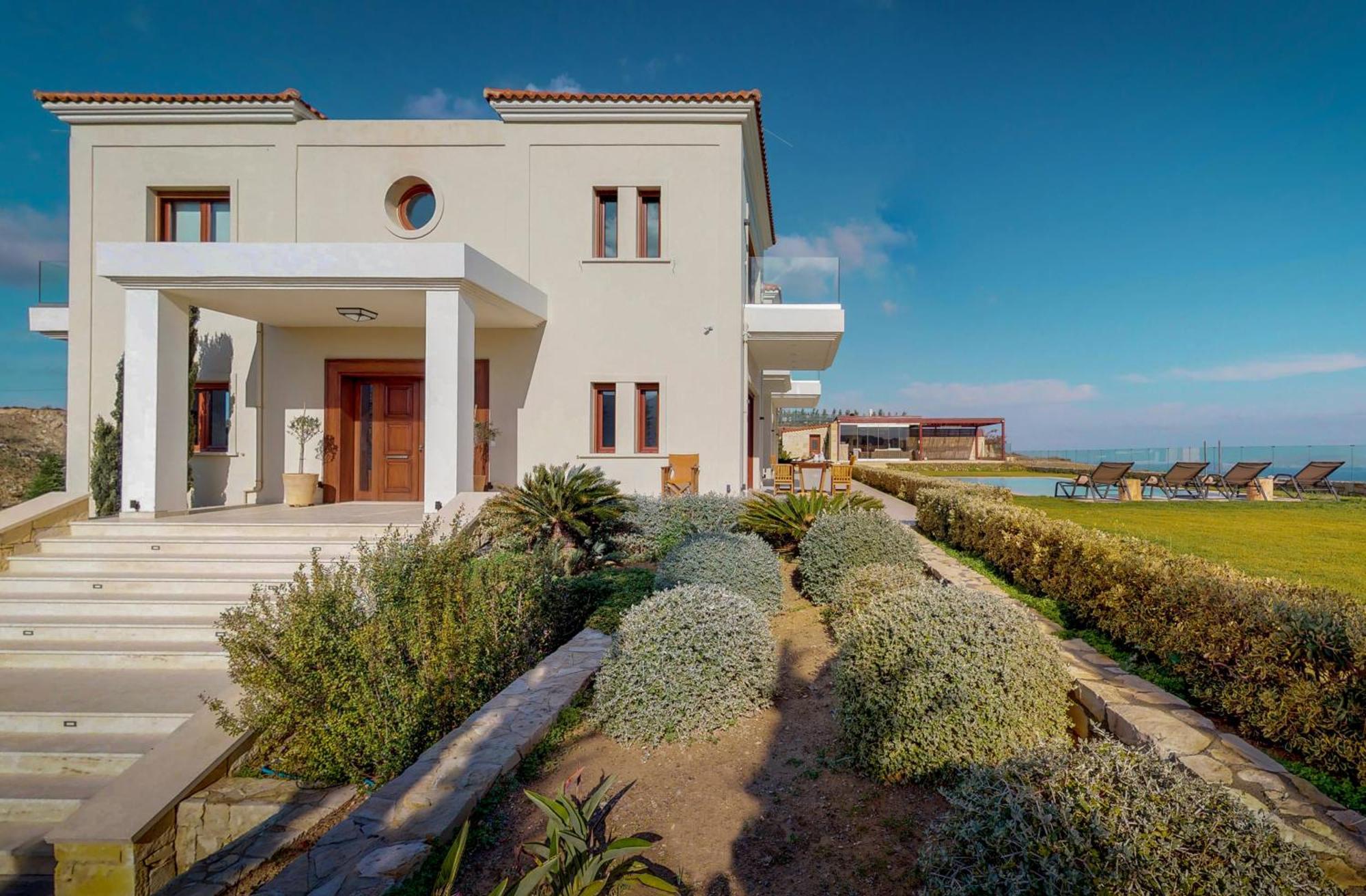 Ocean Villas Complex Agia Pelagia  Exterior photo