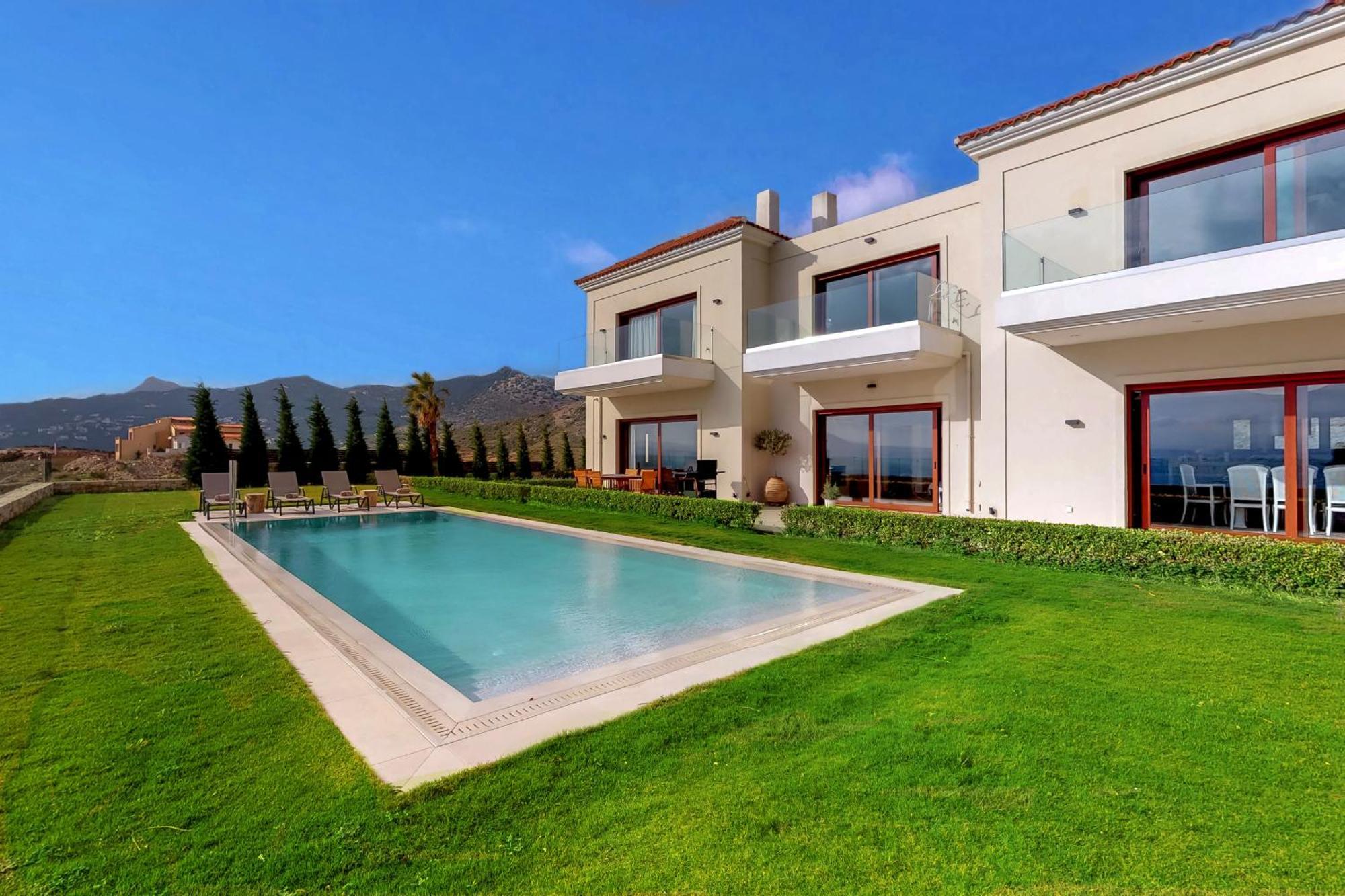 Ocean Villas Complex Agia Pelagia  Exterior photo
