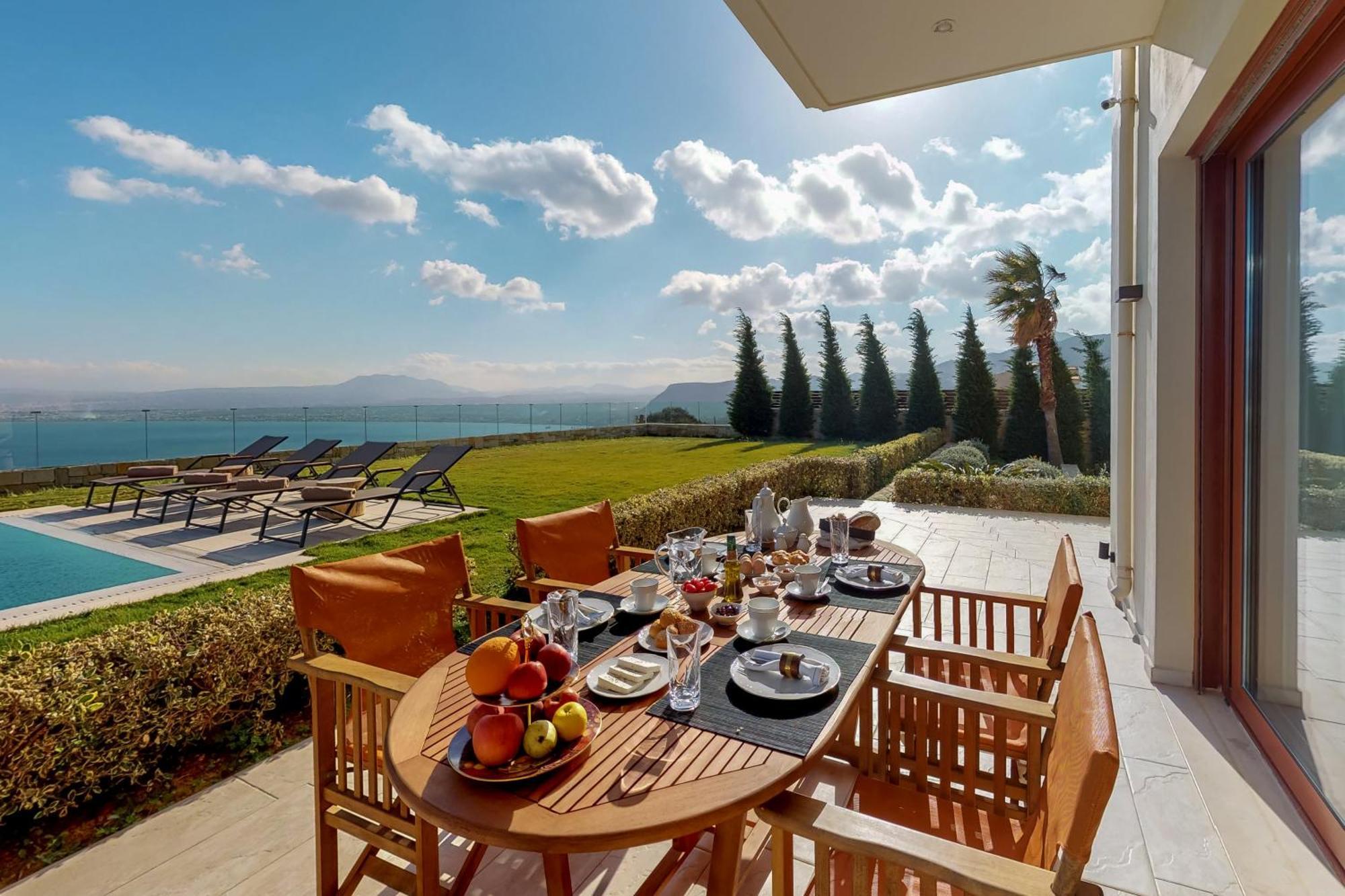 Ocean Villas Complex Agia Pelagia  Exterior photo