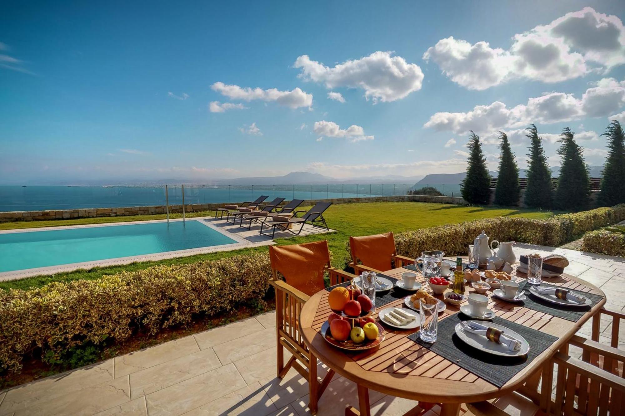 Ocean Villas Complex Agia Pelagia  Exterior photo