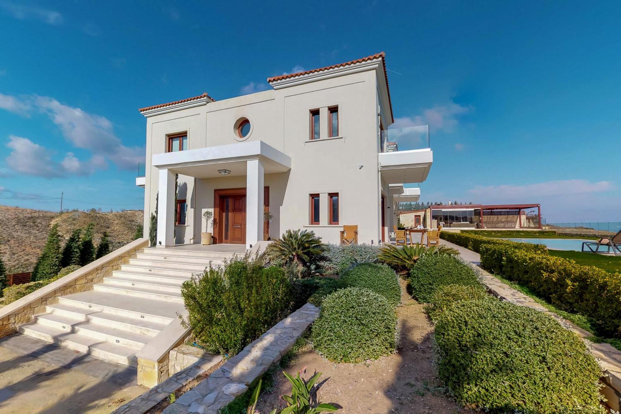 Ocean Villas Complex Agia Pelagia  Exterior photo