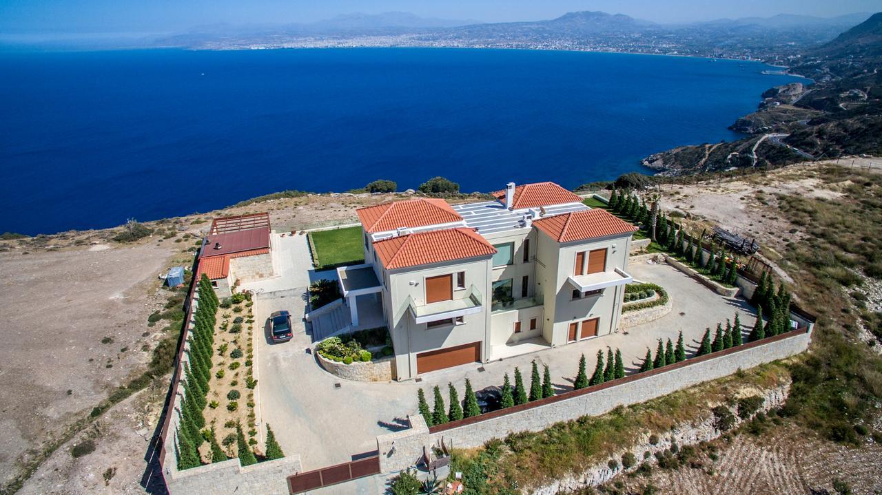 Ocean Villas Complex Agia Pelagia  Exterior photo